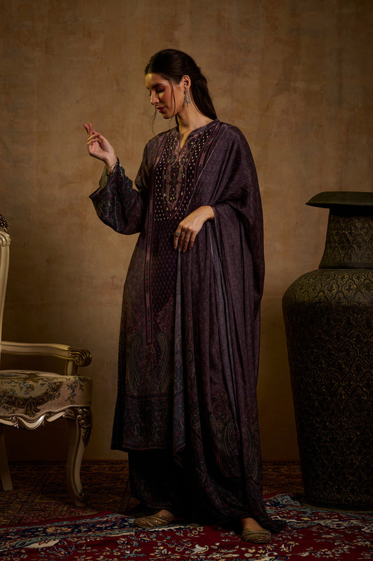 Unstitched Crepe SU -126