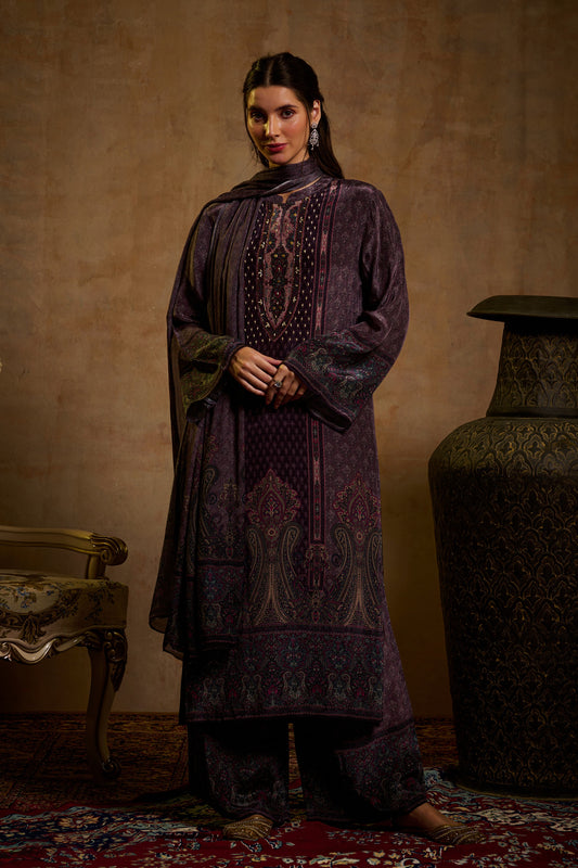 Unstitched Crepe SU -126