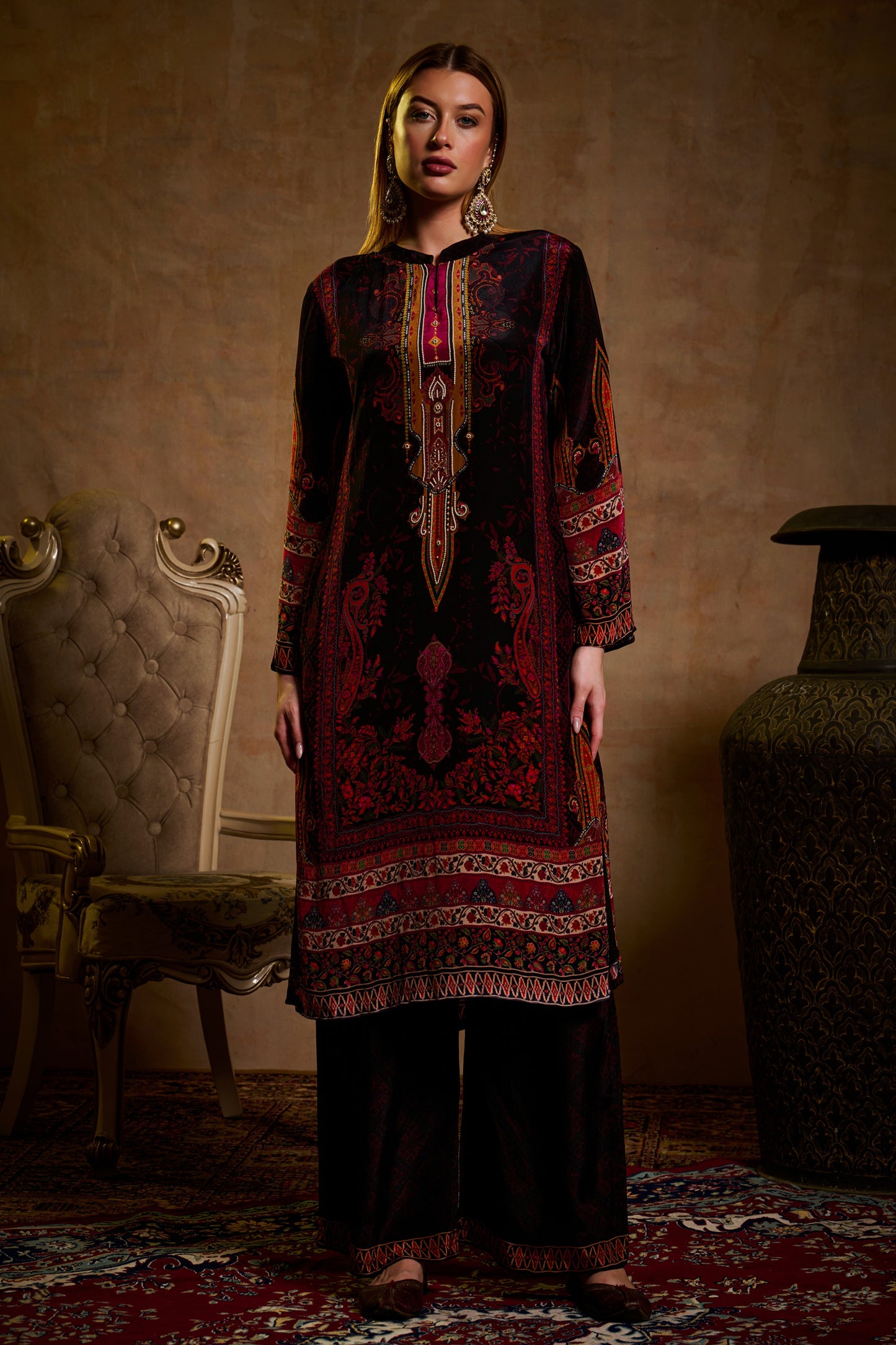 Unstitched Crepe SU-127