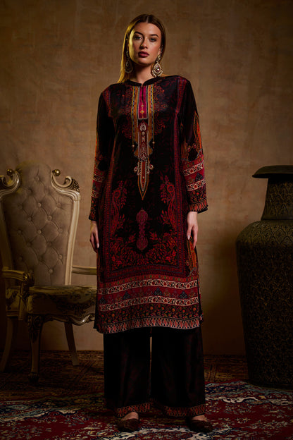 Unstitched Crepe SU-127