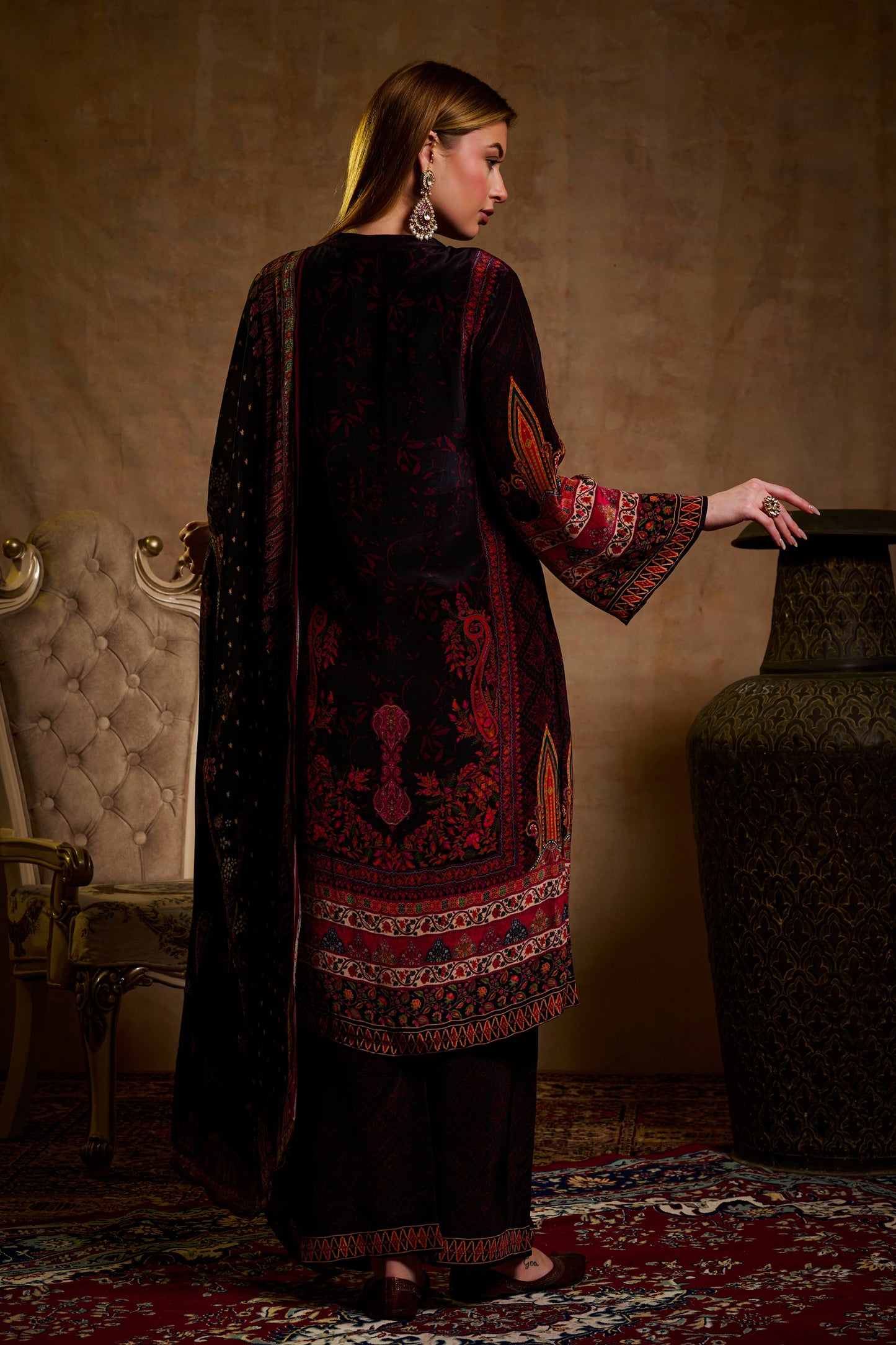 Unstitched Crepe SU-127