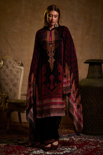 Unstitched Crepe SU-127