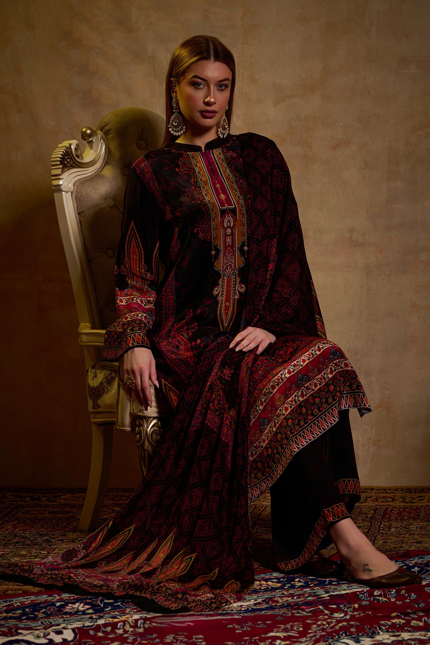 Unstitched Crepe SU-127