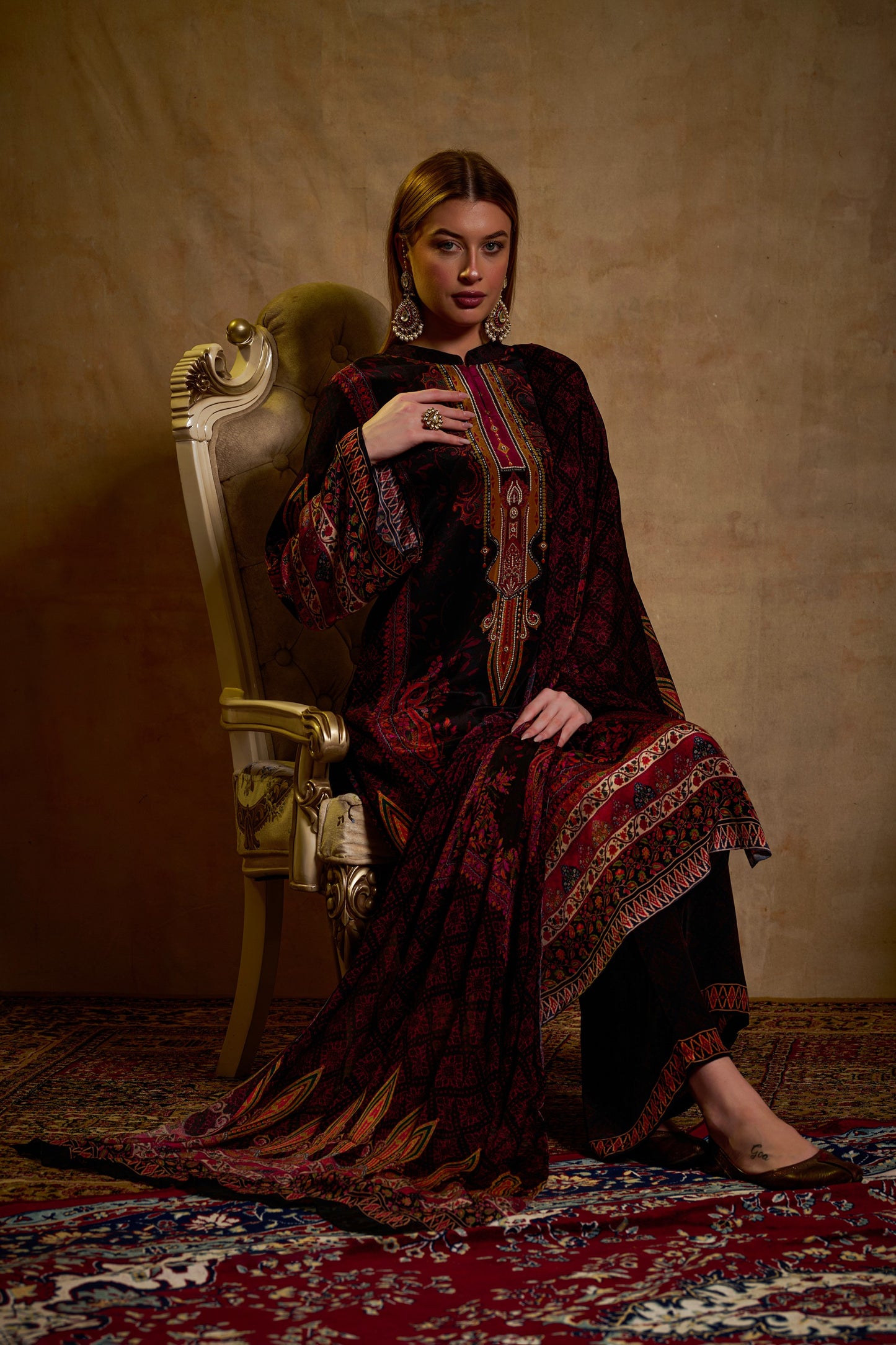 Unstitched Crepe SU-127