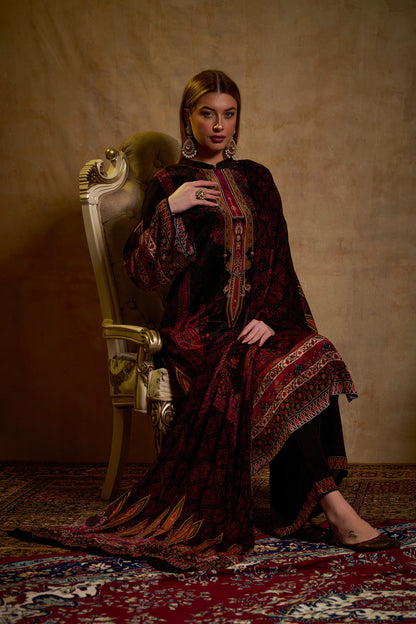 Unstitched Crepe SU-127