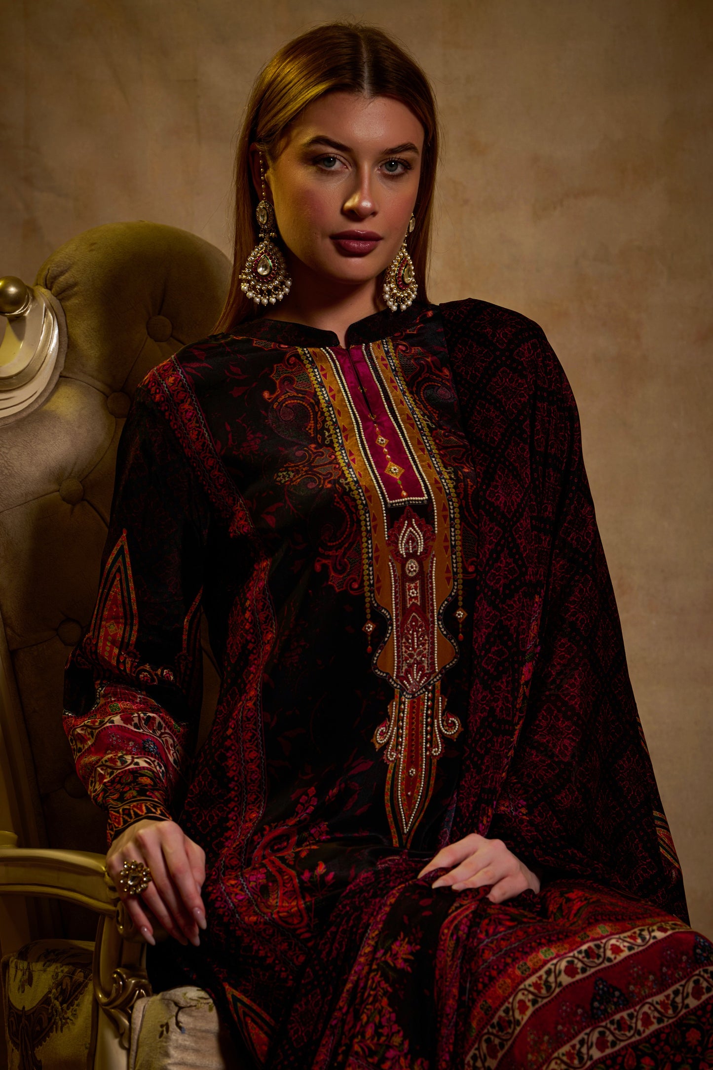 Unstitched Crepe SU-127