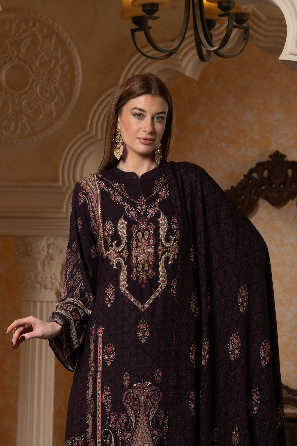 Pashmina Stitched 177