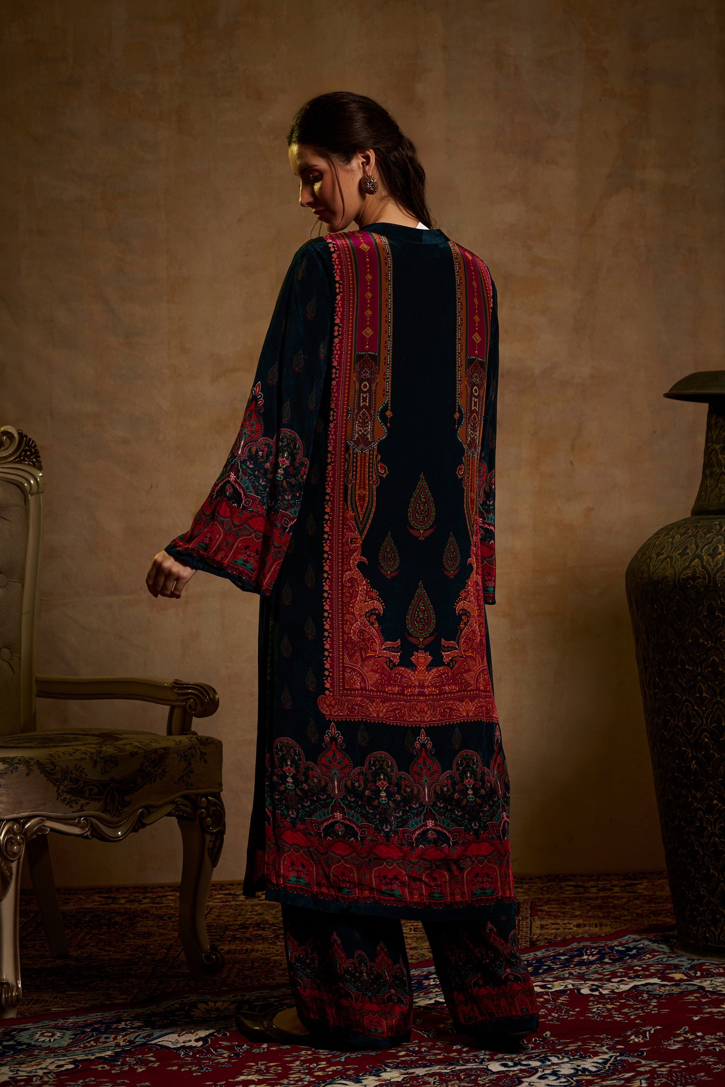 Unstitched Crepe SU - 153