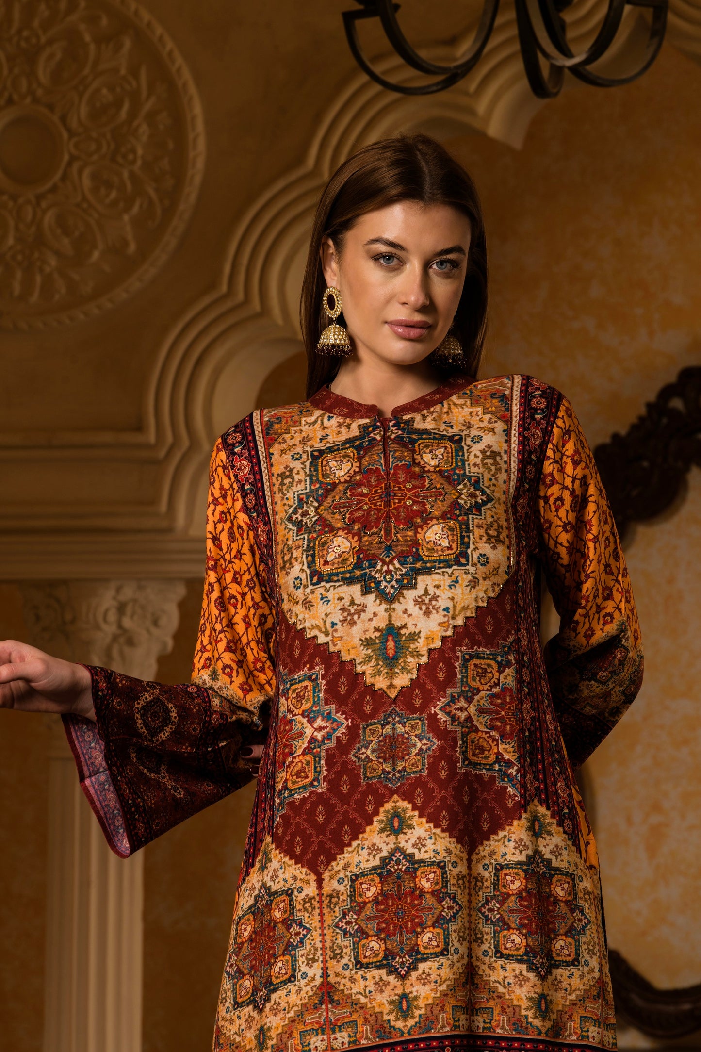 Pashmina Unstitched 182