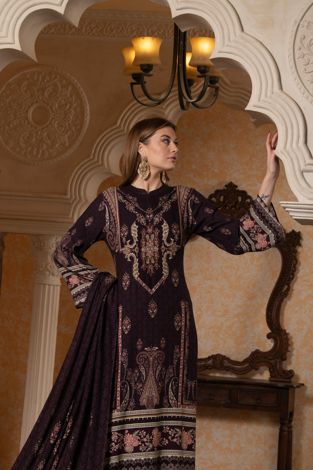 Pashmina Stitched 177