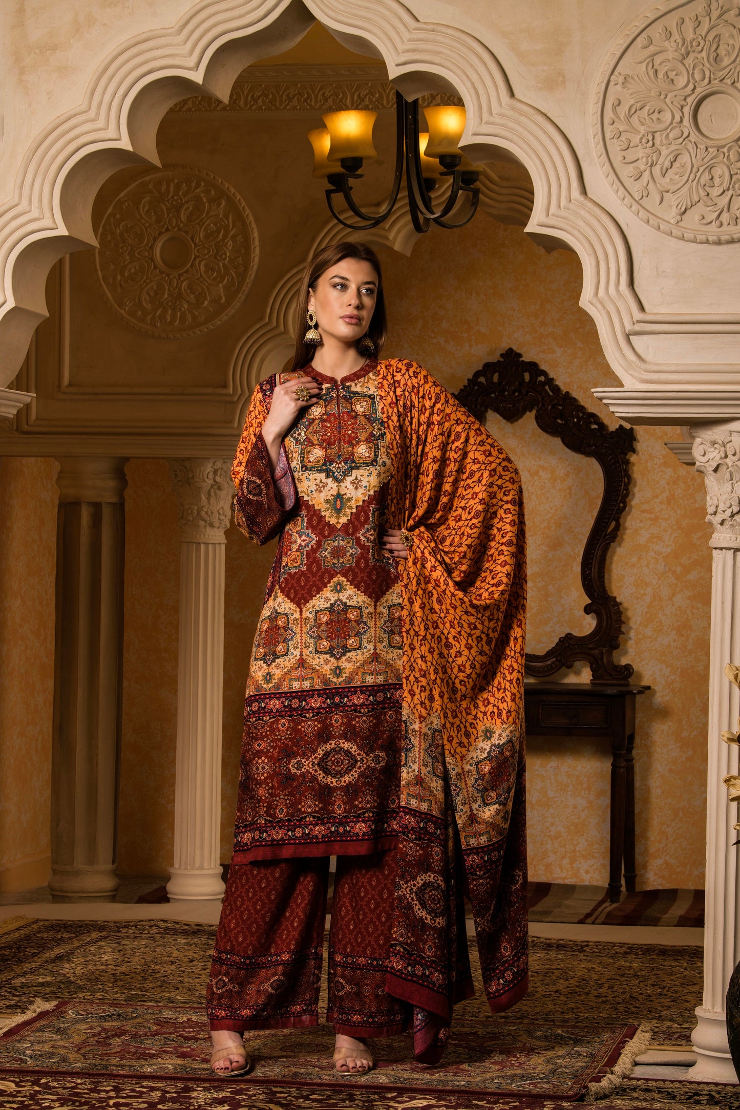 Pashmina Unstitched 182