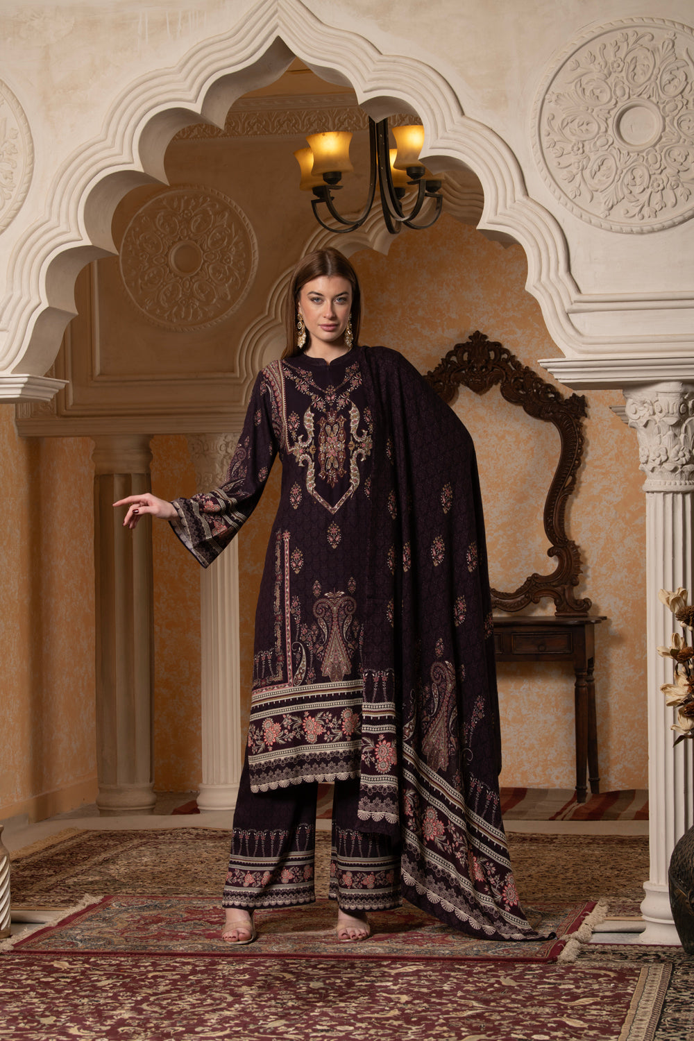 Pashmina Stitched 177