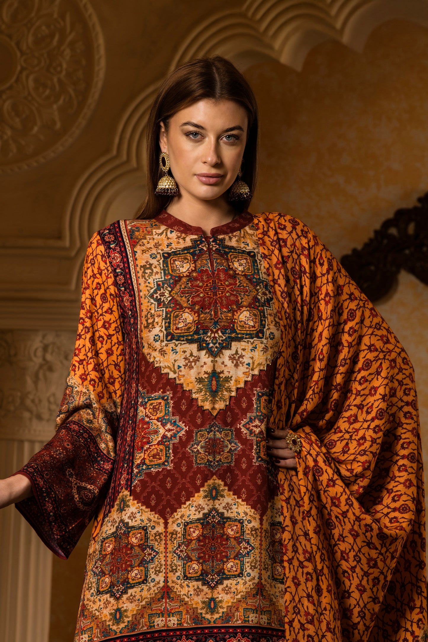 Pashmina Unstitched 182