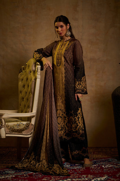 Unstitched Crepe SU - 131