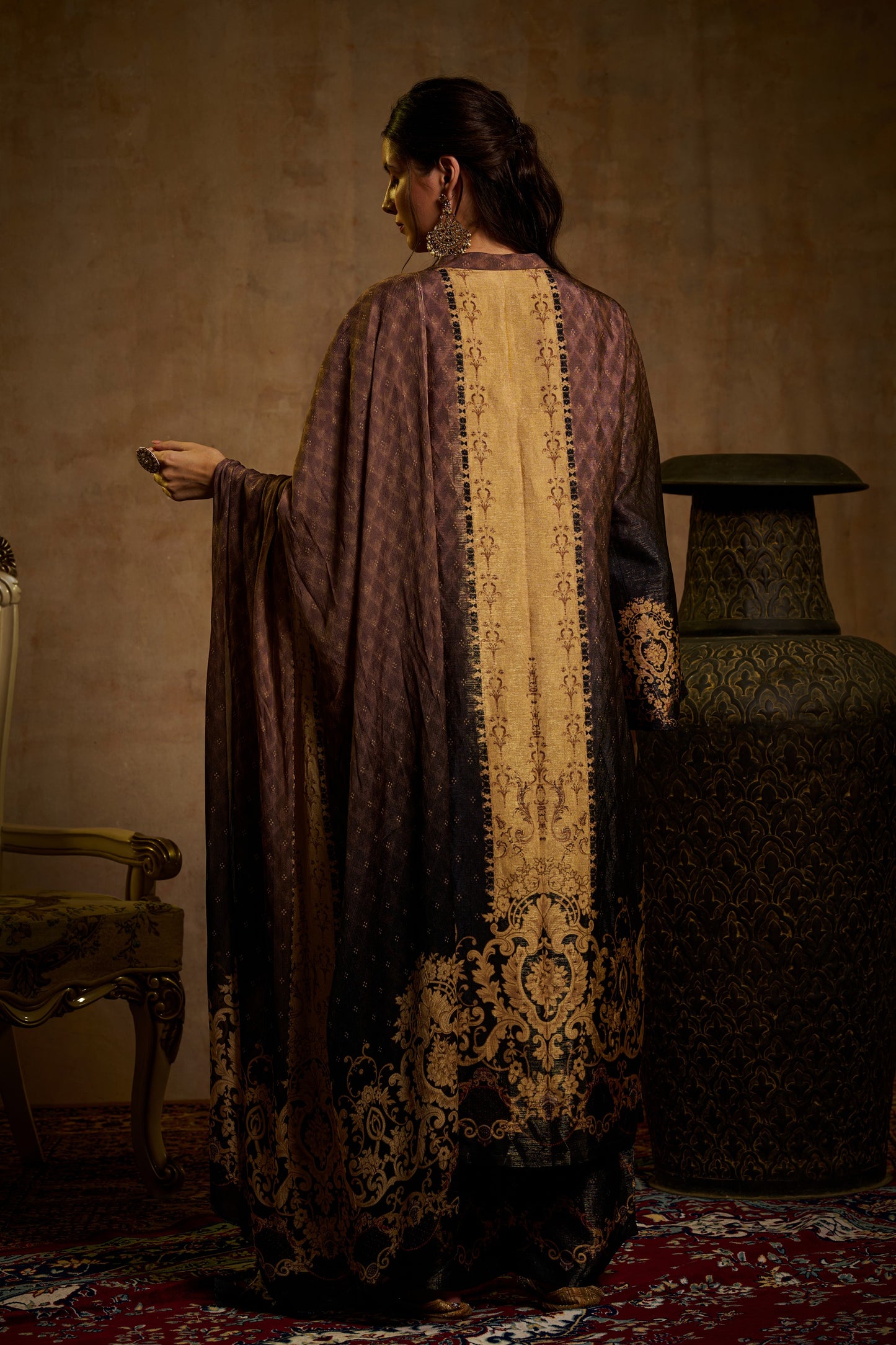 Unstitched Crepe SU - 131