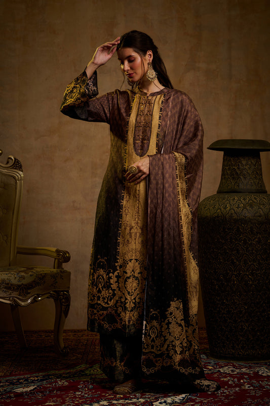 Unstitched Crepe SU - 131