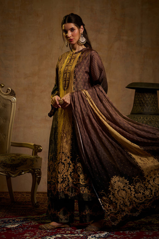 Unstitched Crepe SU - 131